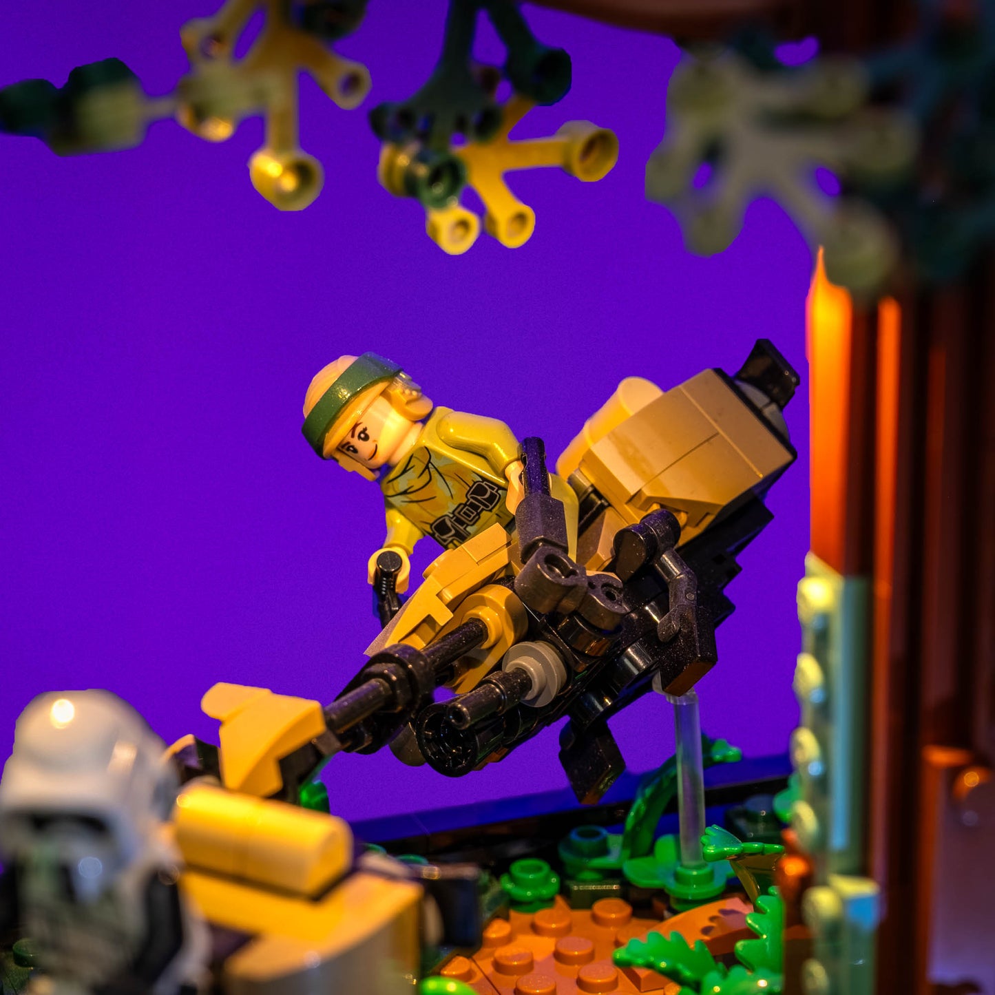 Light Kit for LEGO® Star Wars Endor Speeder Chase Diorama #75353