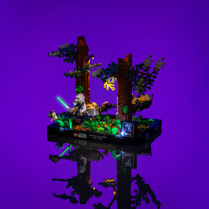 Light Kit for LEGO® Star Wars Endor Speeder Chase Diorama #75353