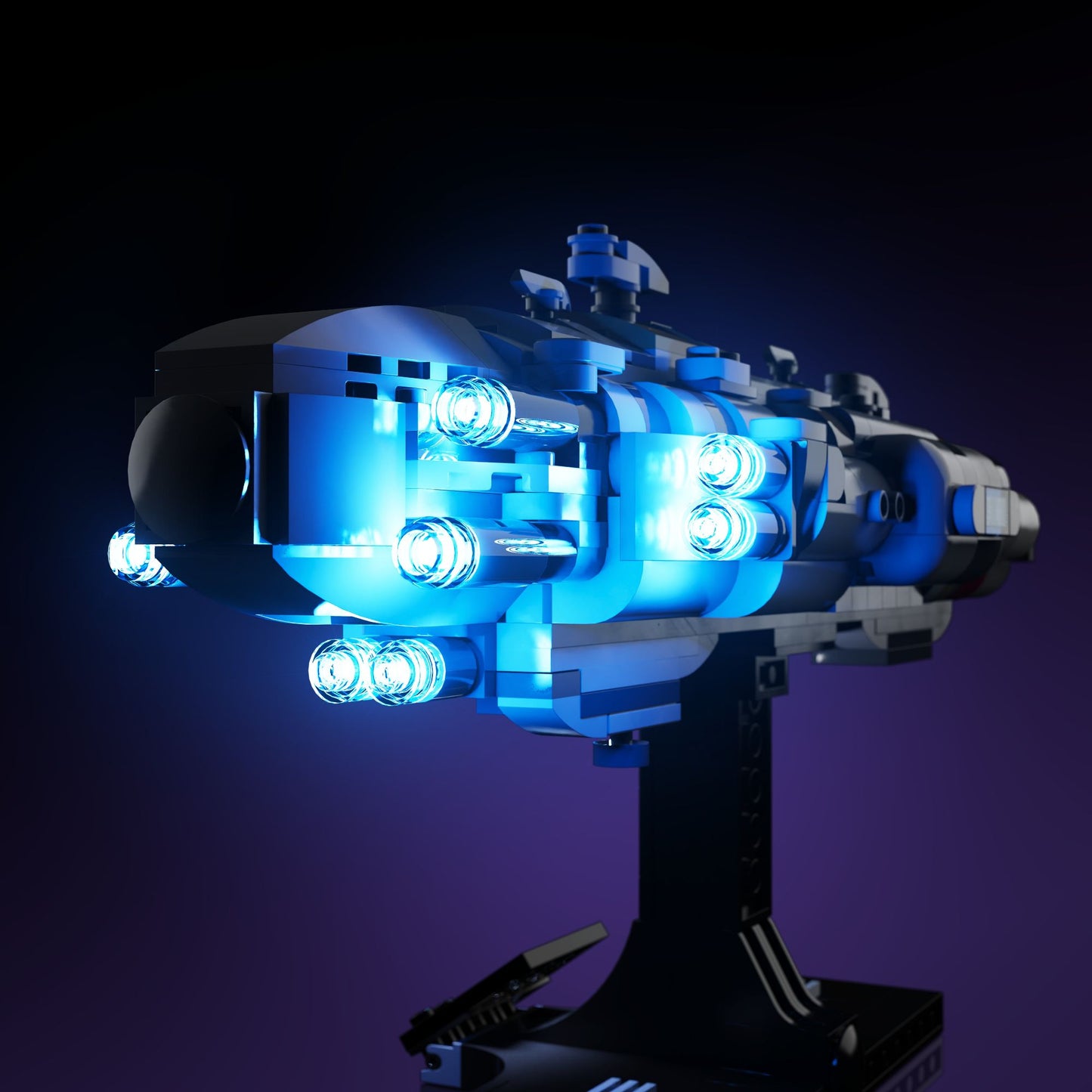 Light Kit for LEGO® Star Wars Home One Starcruiser #75405