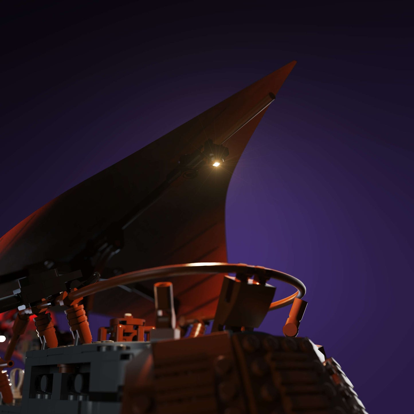 Light Kit for LEGO® Jabba's Sail Barge #75397