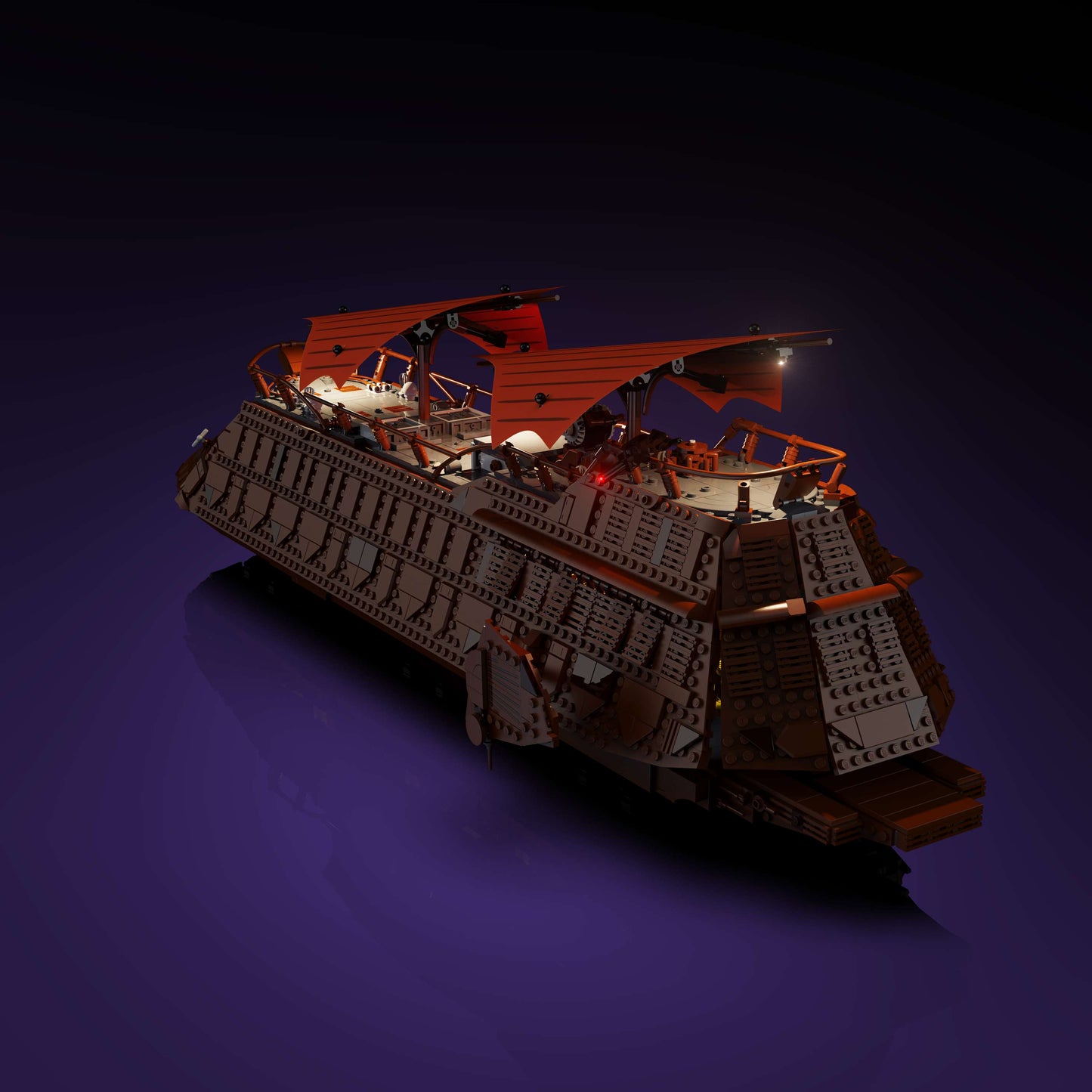 Light Kit for LEGO® Jabba's Sail Barge #75397