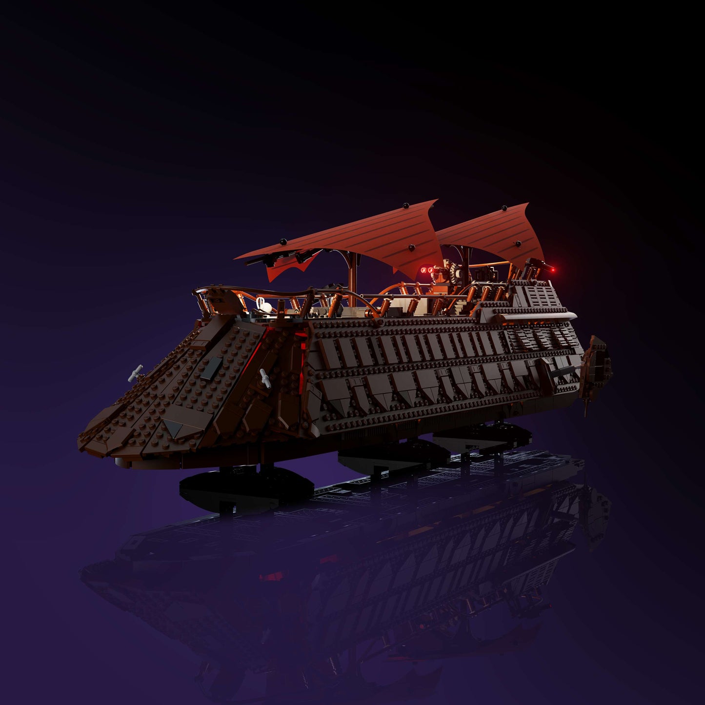 Light Kit for LEGO® Jabba's Sail Barge #75397