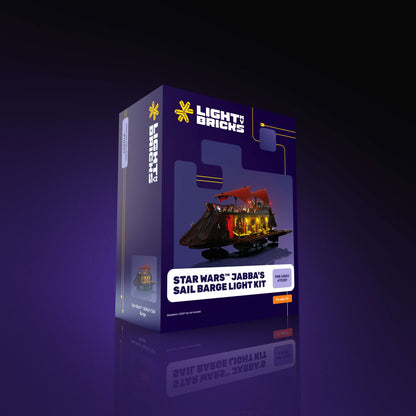 Light Kit for LEGO® Jabba's Sail Barge #75397