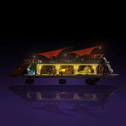 Light Kit for LEGO® Jabba's Sail Barge #75397