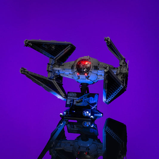 Light Kit For LEGO® Star Wars TIE Interceptor #75382