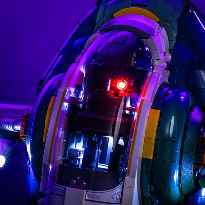 Light Kit for LEGO® Star Wars UCS Jango Fetts Firespray-Class Starship #75409