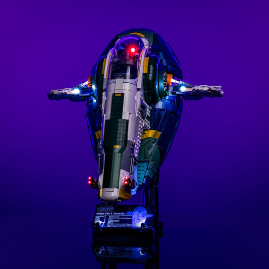 Light Kit for LEGO® Star Wars UCS Jango Fetts Firespray-Class Starship #75409