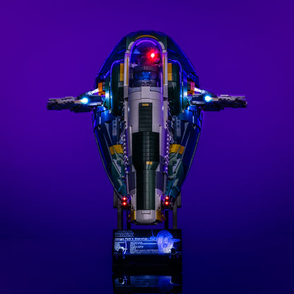 Light Kit for LEGO® Star Wars UCS Jango Fetts Firespray-Class Starship #75409