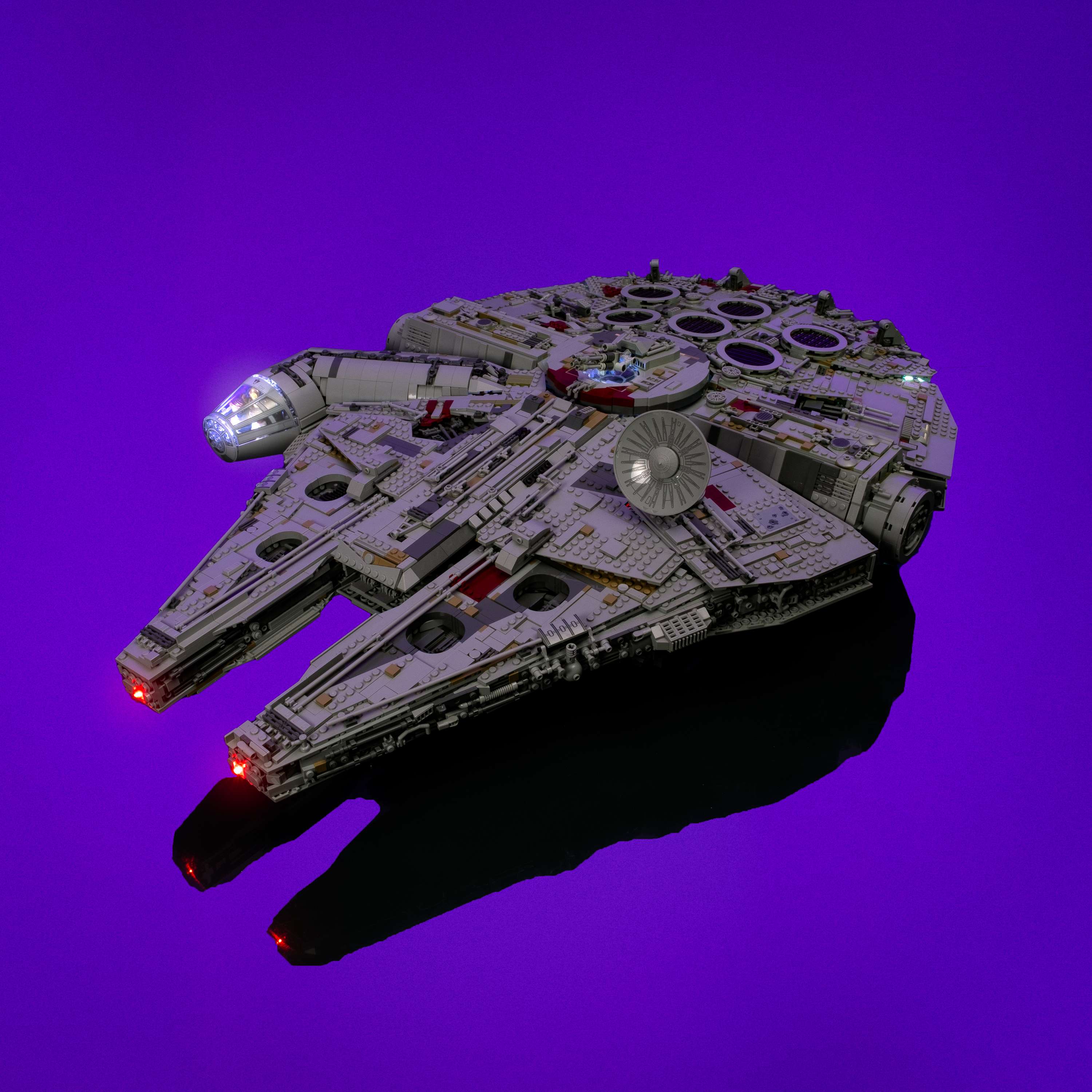   MILLENNIUM PLAQUETTEセット LMB 2.0 Light Kit for LEGO Star Wars UCS Millennium Falcon #75192