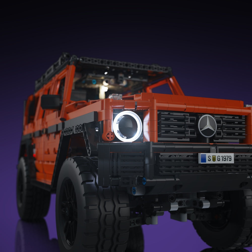Light Kit for Mercedes-Benz G 500 PROFESSIONAL Line 42177 Light Kit for Mercedes-Benz G 500 PROFESSIONAL Line 42177