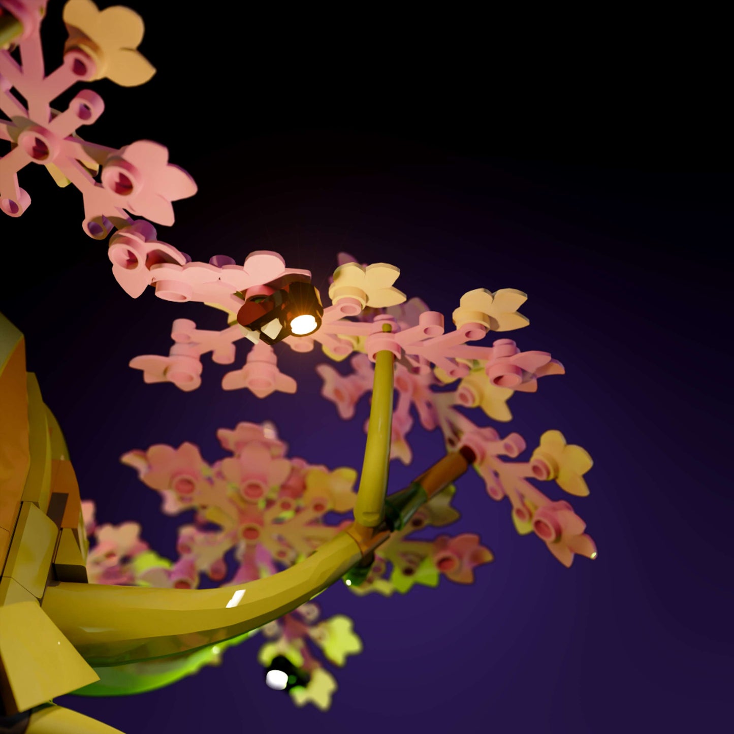 Light Kit for LEGO® The Legend of Zelda Great Deku Tree 2-in-1 #77092