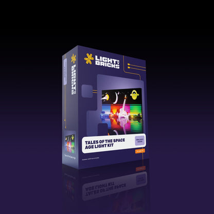 Light Kit for LEGO® Tales of the Space Age #21340