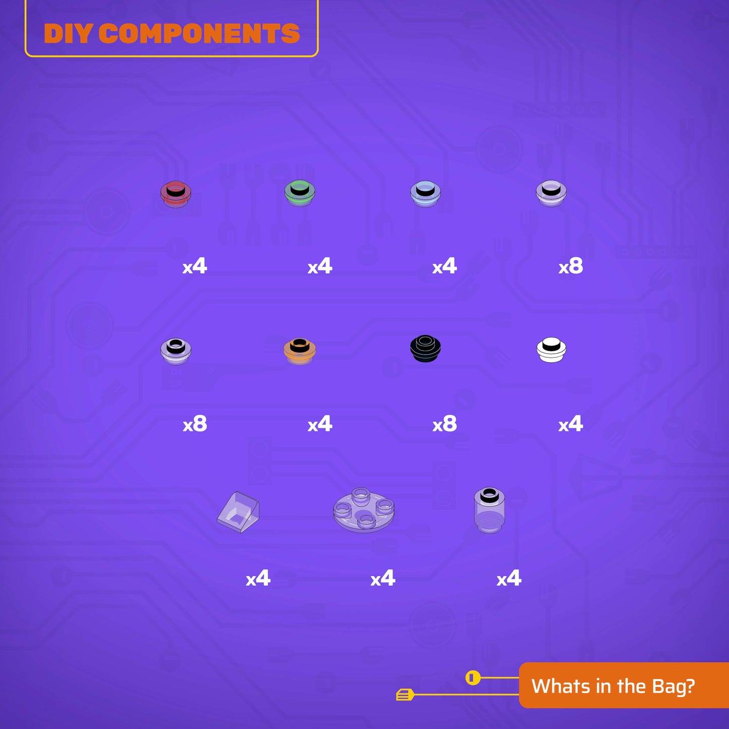 Transparent Brick Pack