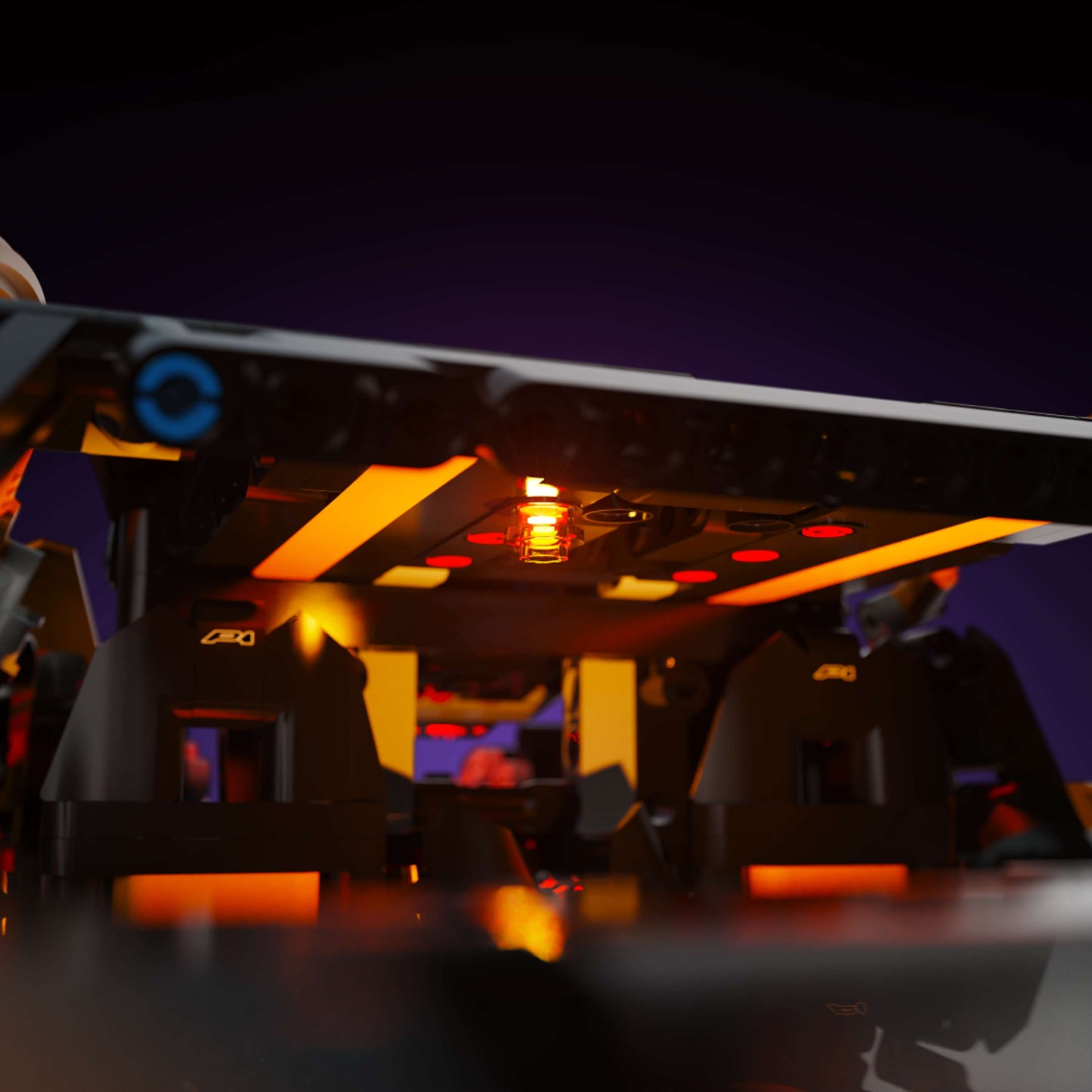 Light Kit for LEGO® McLaren P1 Supercar #42172