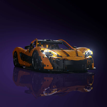 Light Kit for LEGO® McLaren P1 Supercar #42172