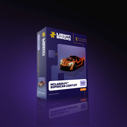 Light Kit for LEGO® McLaren P1 Supercar #42172
