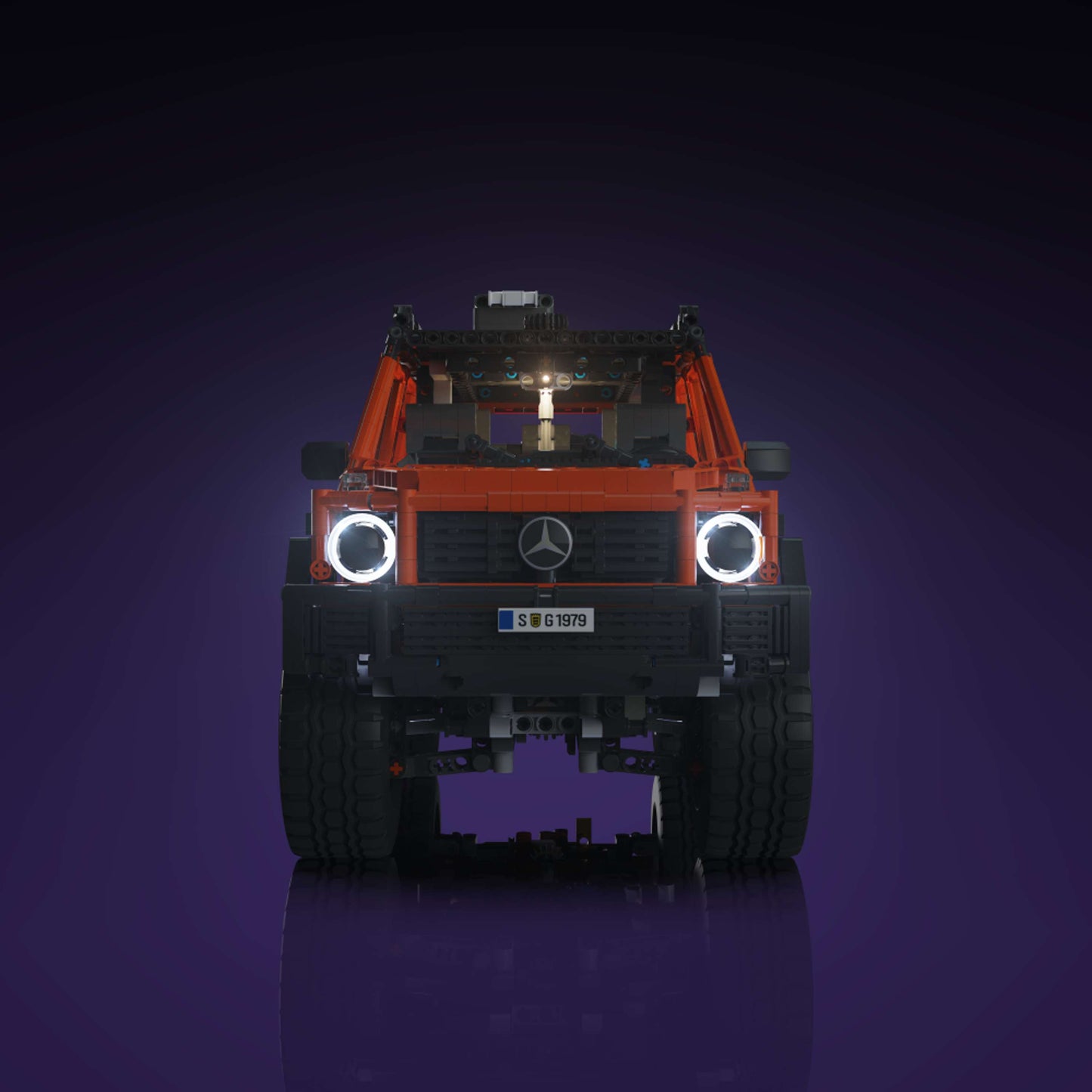 Light Kit for LEGO® Mercedes-Benz G 500 PROFESSIONAL Line #42177