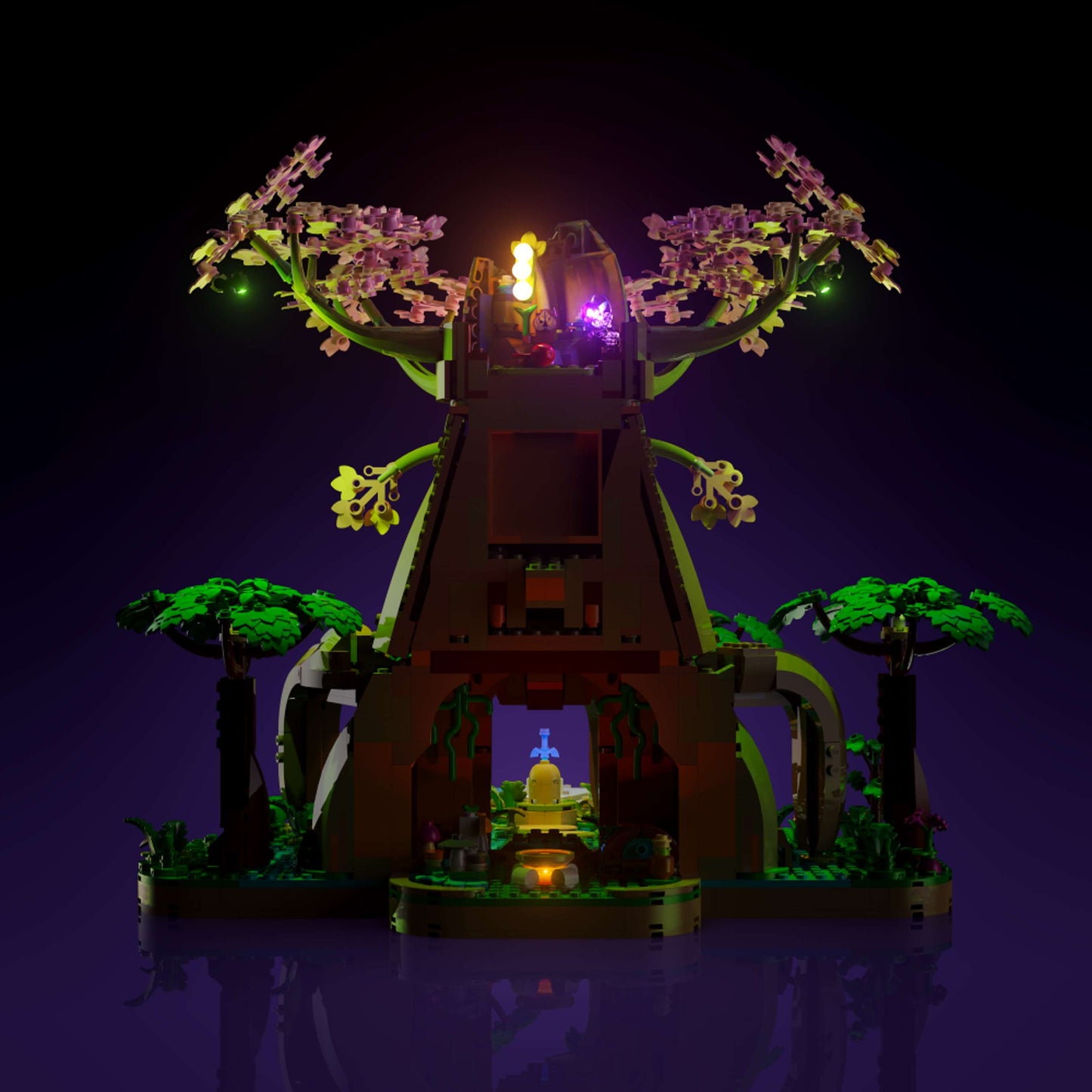 Light Kit for LEGO® The Legend of Zelda Great Deku Tree 2-in-1 #77092