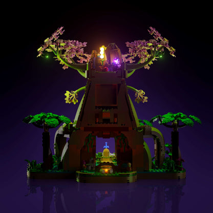 Light Kit for LEGO® The Legend of Zelda Great Deku Tree 2-in-1 #77092