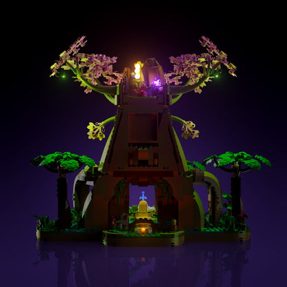 Light Kit for LEGO® The Legend of Zelda Great Deku Tree 2-in-1 #77092