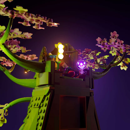 Light Kit for LEGO® The Legend of Zelda Great Deku Tree 2-in-1 #77092