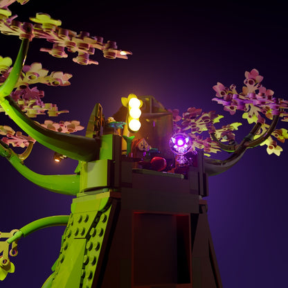 Light Kit for LEGO® The Legend of Zelda Great Deku Tree 2-in-1 #77092