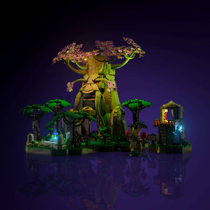 Light Kit for LEGO® The Legend of Zelda Great Deku Tree 2-in-1 #77092