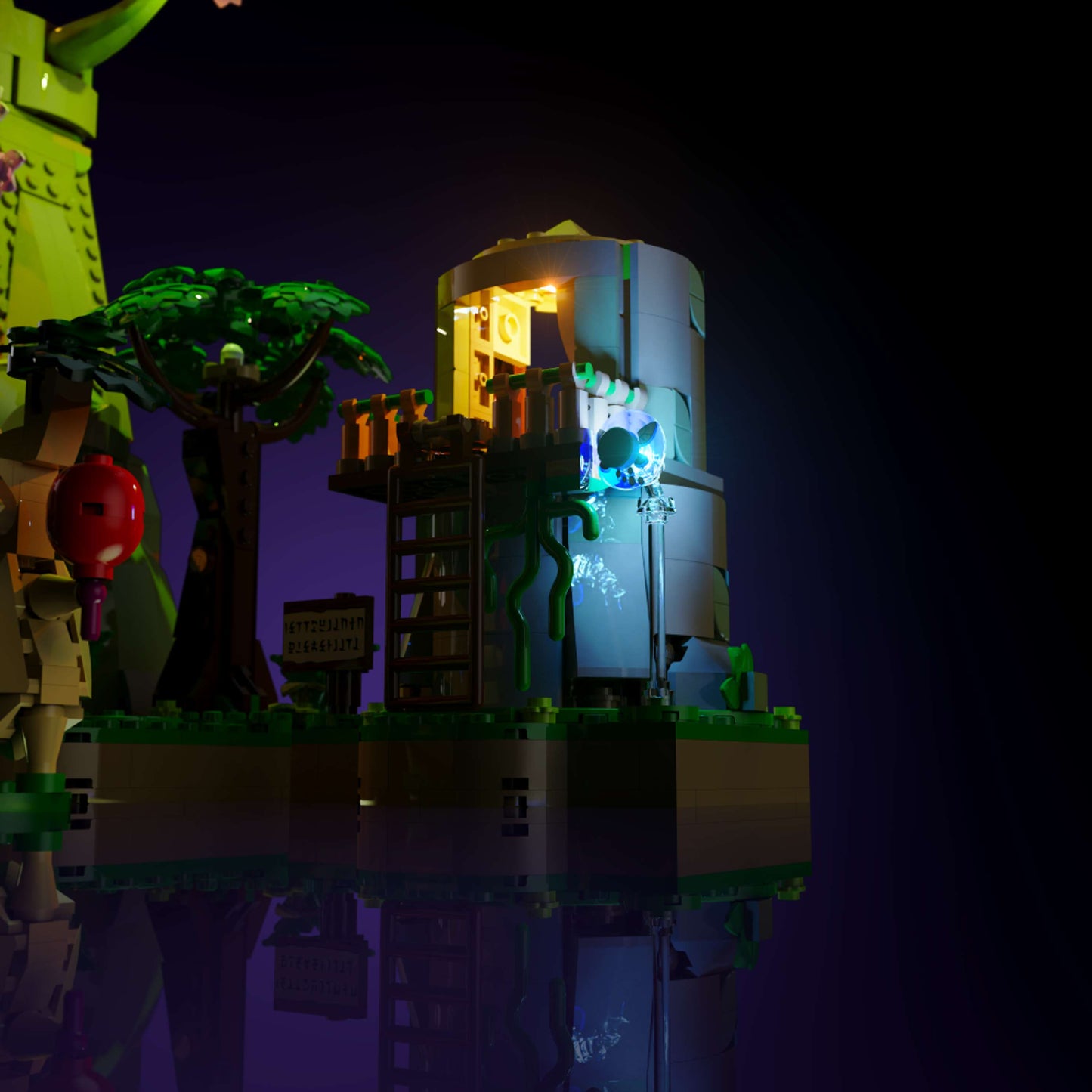 Light Kit for LEGO® The Legend of Zelda Great Deku Tree 2-in-1 #77092