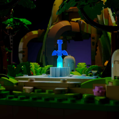 Light Kit for LEGO® The Legend of Zelda Great Deku Tree 2-in-1 #77092