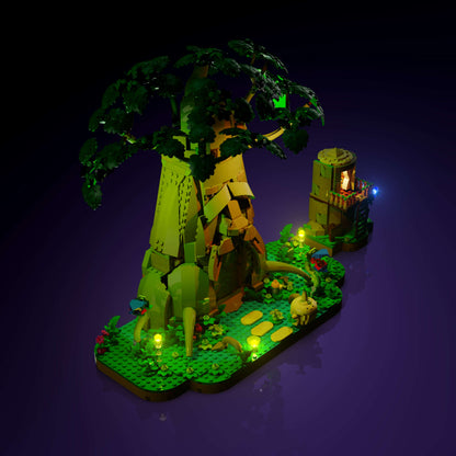 Light Kit for LEGO® The Legend of Zelda Great Deku Tree 2-in-1 #77092