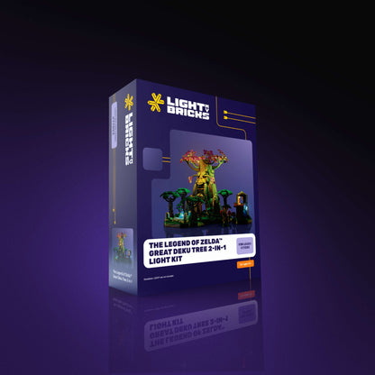 Light Kit for LEGO® The Legend of Zelda Great Deku Tree 2-in-1 #77092