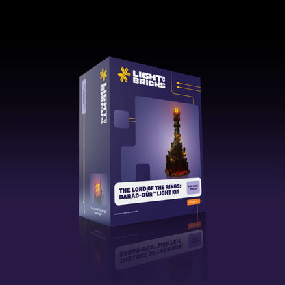 Light Kit for LEGO® The Lord of the Rings: Barad-dur #10333
