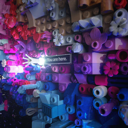 Light Kit for LEGO® The Milky Way Galaxy #31212