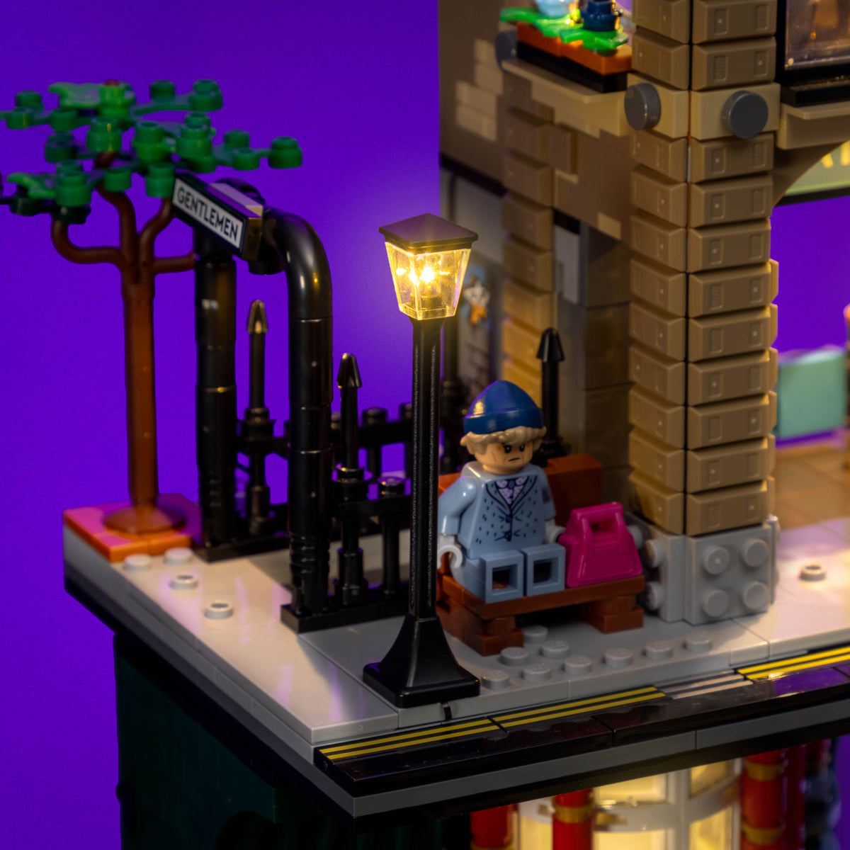 Light Kit for LEGO® Harry Potter™ The Ministry of Magic™ – Collectors' Edition #76476