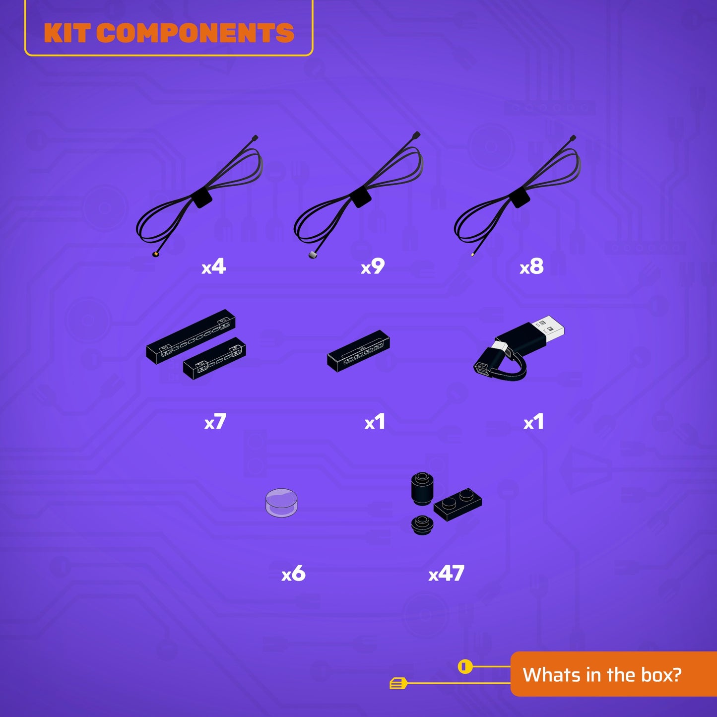 Light Kit for LEGO® The Botanical Garden #21353