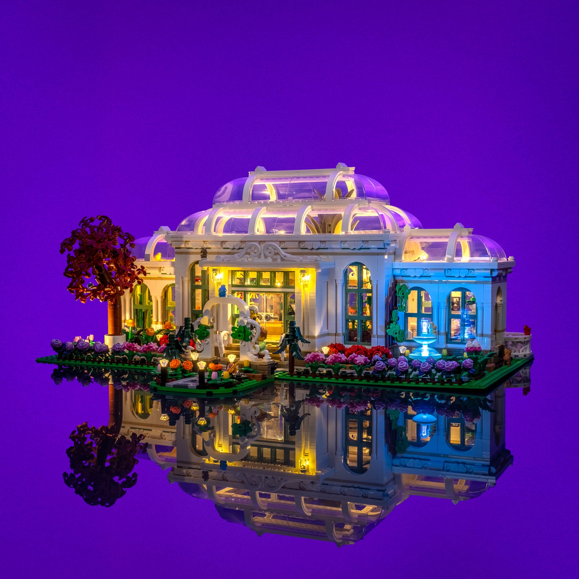 LMB 2.0 Light Kit for LEGO The Botanical Garden #21353 | Light My