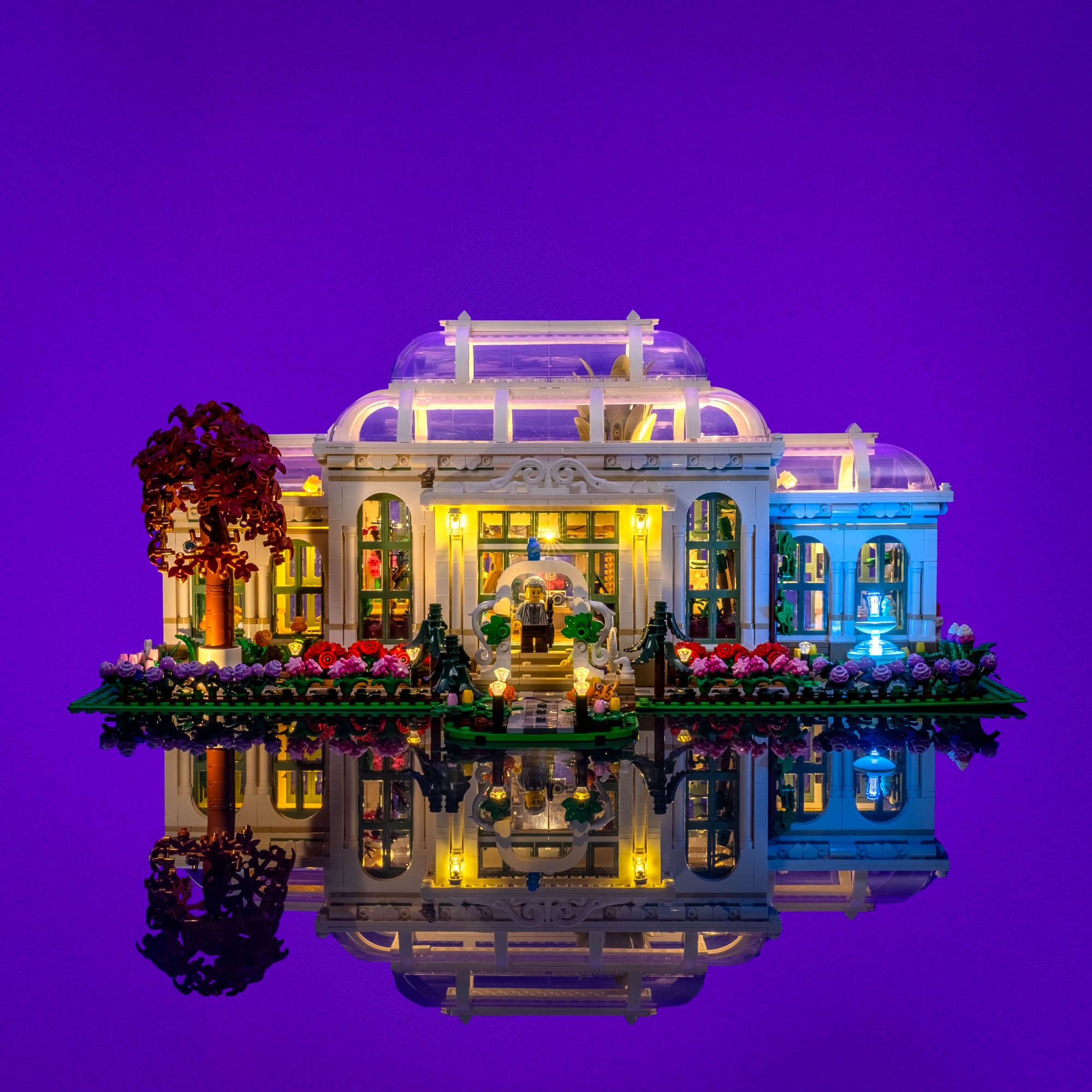 LMB 2.0 Light Kit for LEGO The Botanical Garden #21353 | Light My
