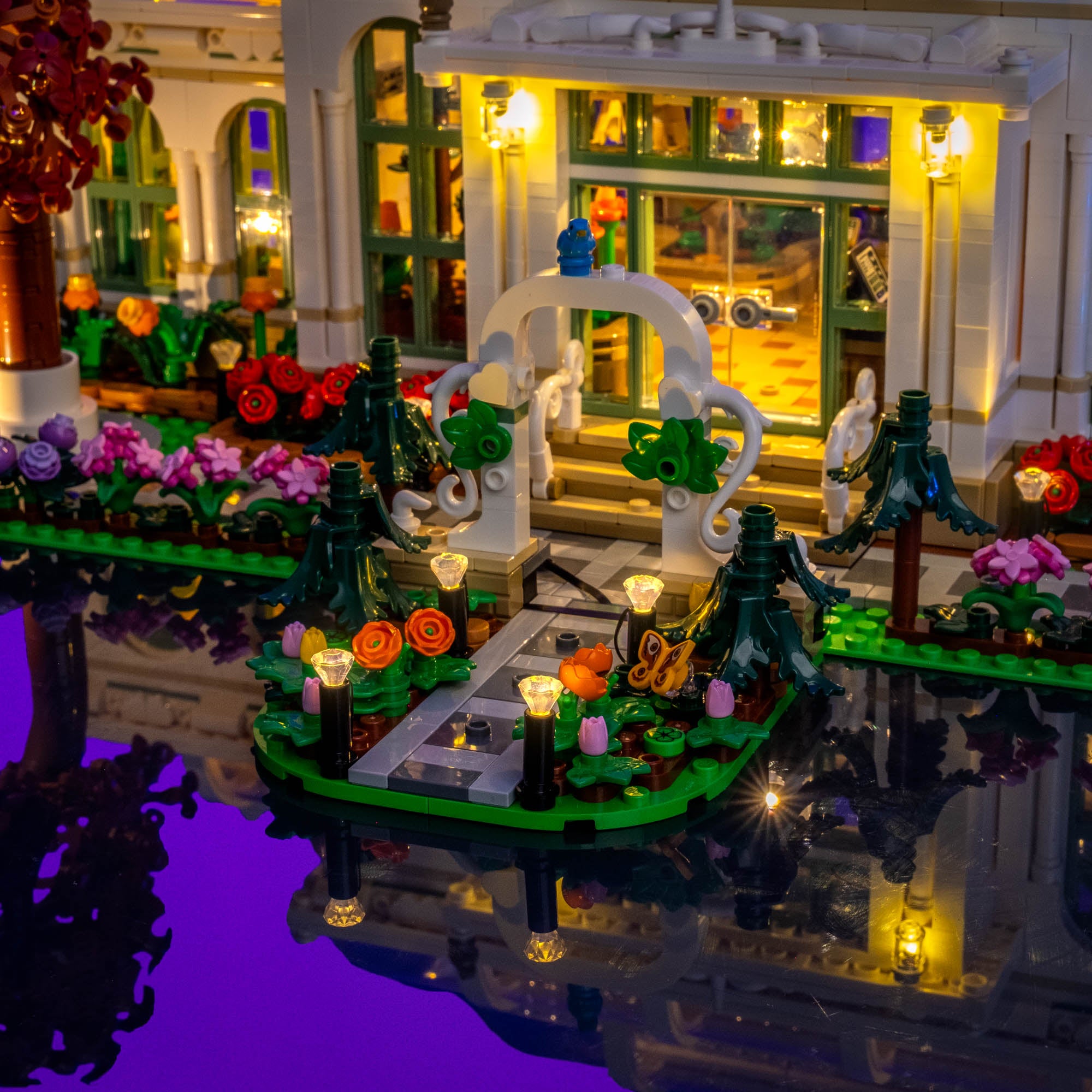 LMB 2.0 Light Kit for LEGO The Botanical Garden #21353 | Light My
