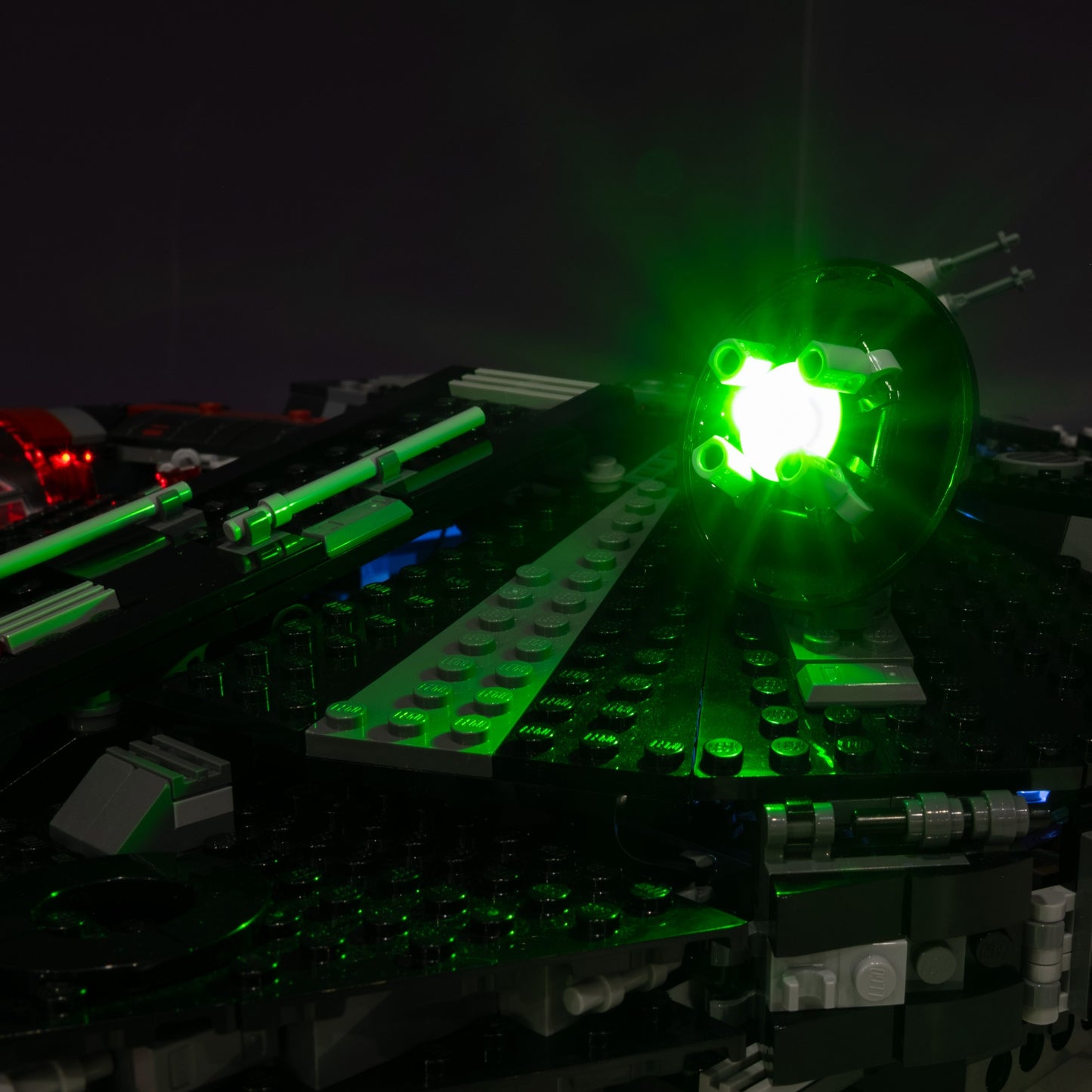 LEGO® The Dark Falcon #75389 DIY Light Bundle