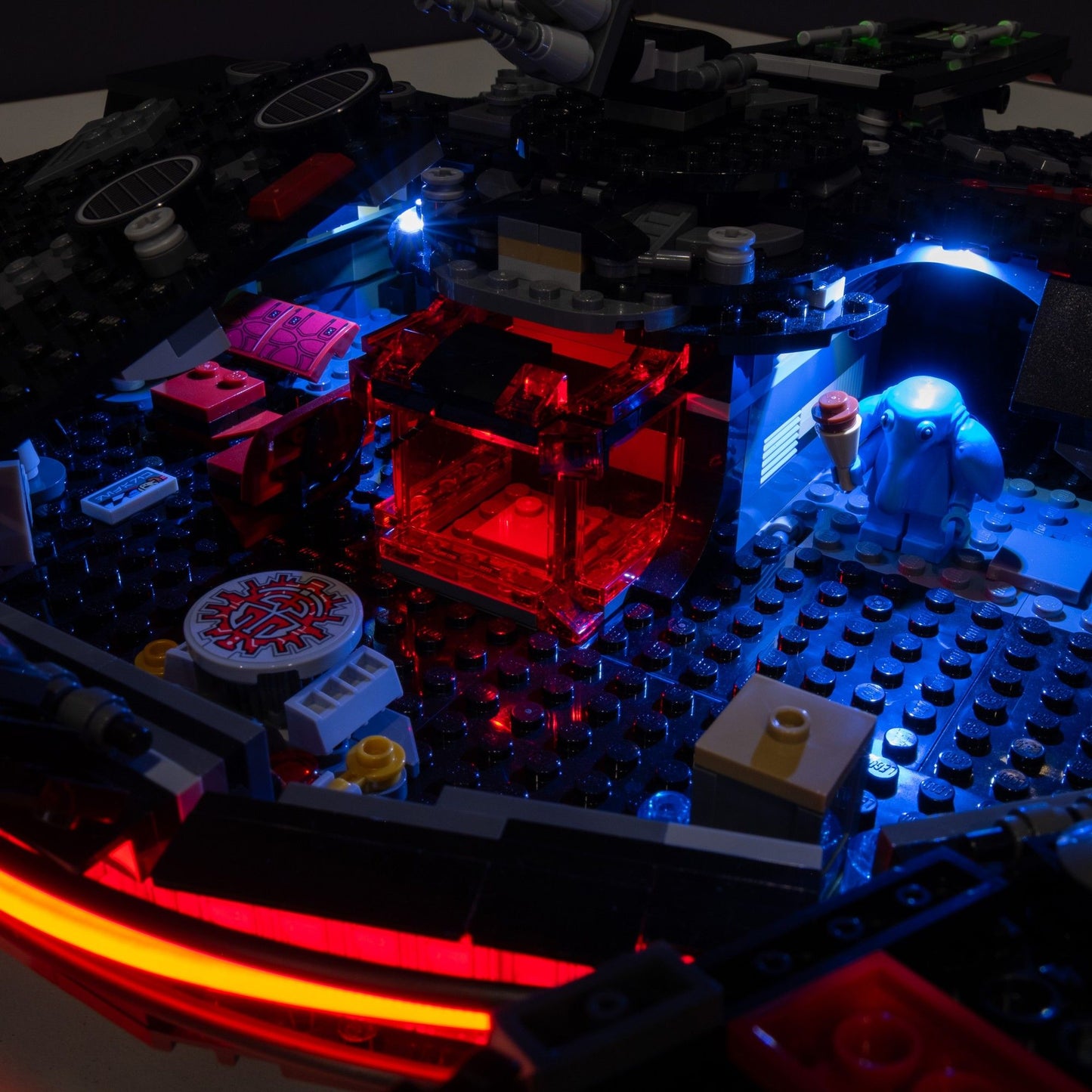 LEGO® The Dark Falcon #75389 DIY Light Bundle