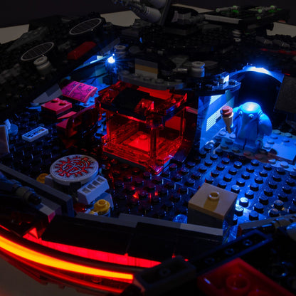 LEGO® The Dark Falcon #75389 DIY Light Bundle