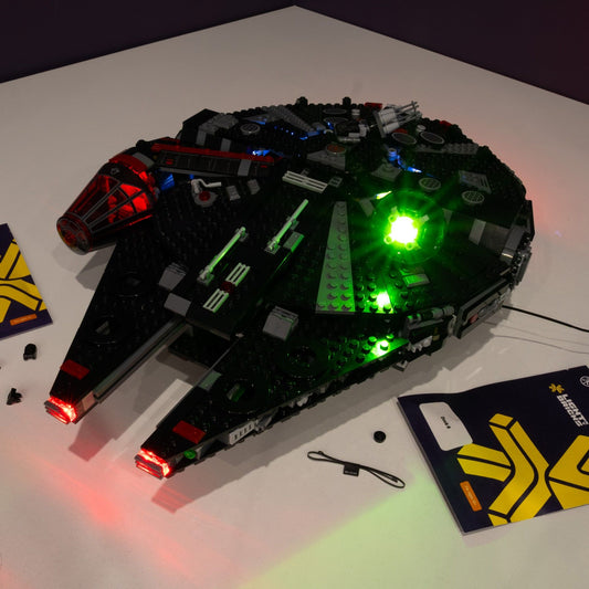 LEGO® The Dark Falcon #75389 DIY Light Bundle