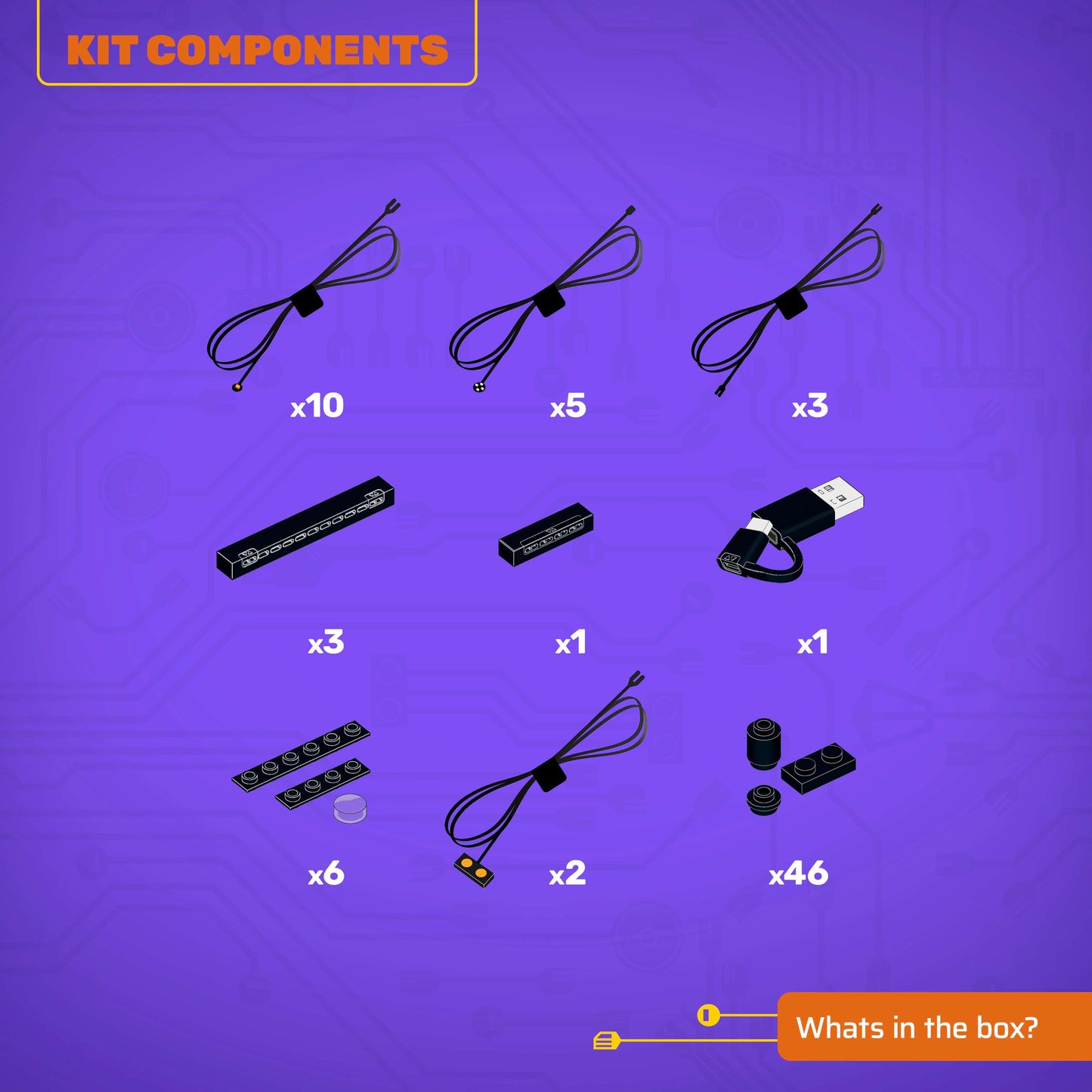 Light Kit for LEGO® The Endurance #10335