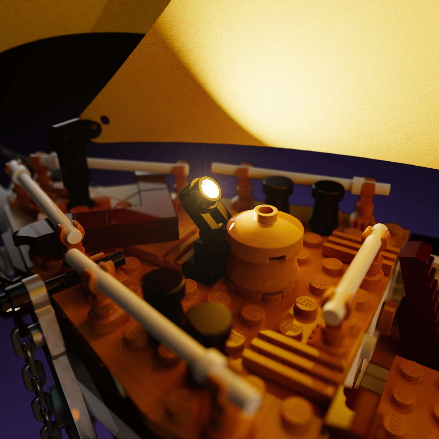 Light Kit for LEGO® The Endurance #10335