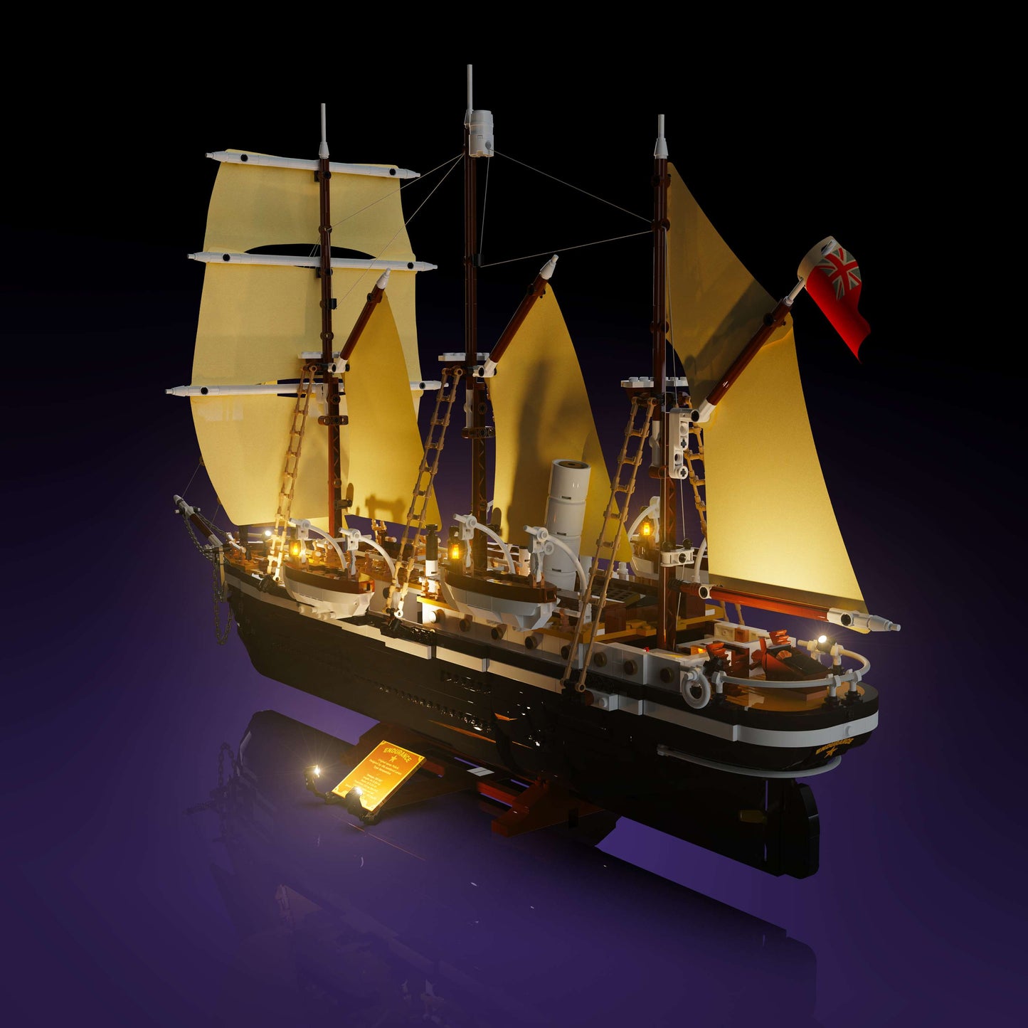 Light Kit for LEGO® The Endurance #10335