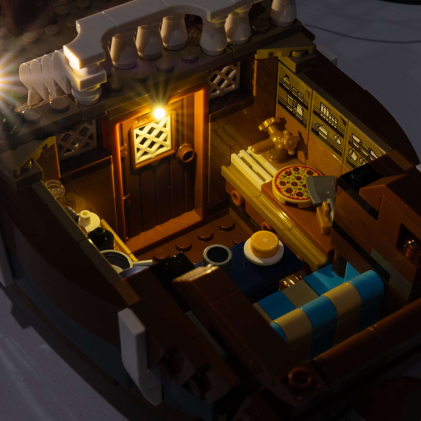 LEGO® ONE PIECE The Going Merry Pirate Ship #75639 DIY Light Bundle