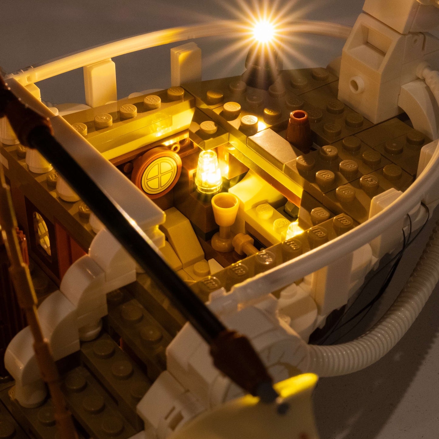 LEGO® ONE PIECE The Going Merry Pirate Ship #75639 DIY Light Bundle