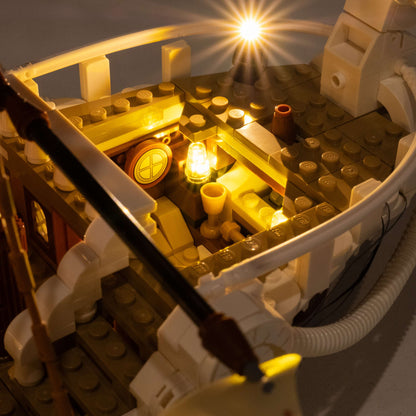 LEGO® ONE PIECE The Going Merry Pirate Ship #75639 DIY Light Bundle