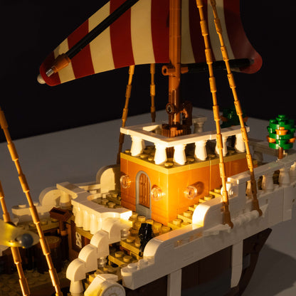 LEGO® ONE PIECE The Going Merry Pirate Ship #75639 DIY Light Bundle