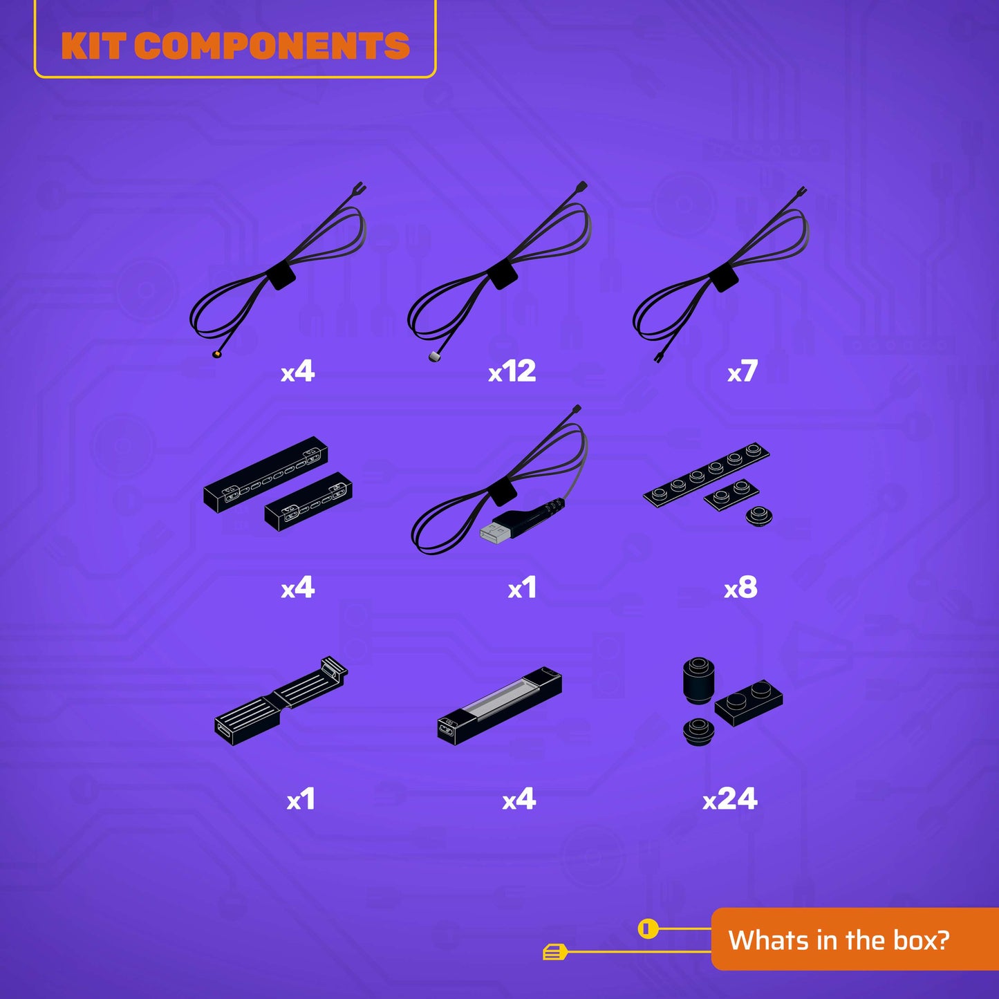 Light Kit for LEGO® Lord of the Rings - Rivendell #10316